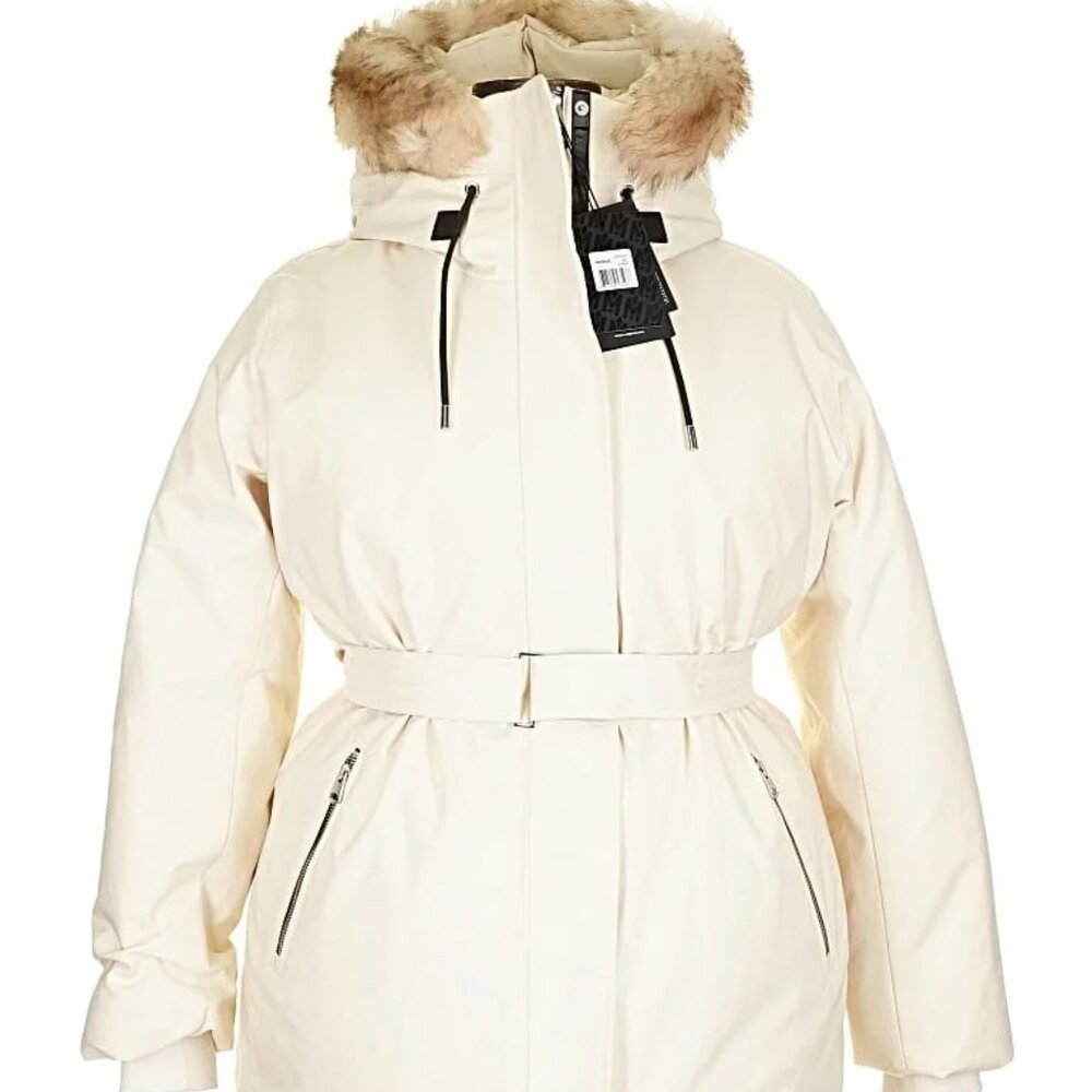 NEW w/ Tags Mackage - JENI-F 2-in-1 down parka with removable bib and real fur